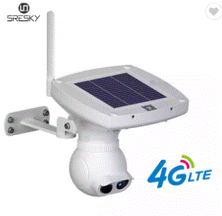 SOLAR CAMERA SECURITÉ 4G