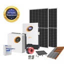 SOLAR KIT EU STANDARD HYBRIDE 35KW/JOUR