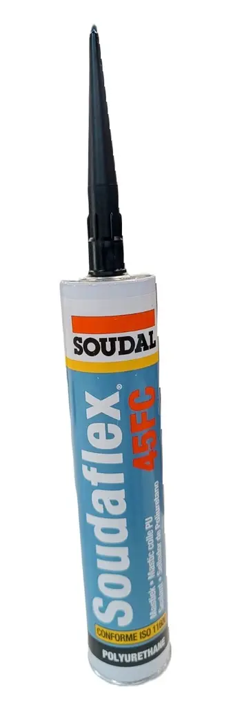 SOUDAFLEX 45FC - Black - 300 ML cartridge