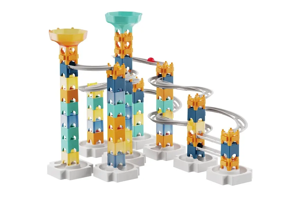 Space Marble Run - DIY balls race