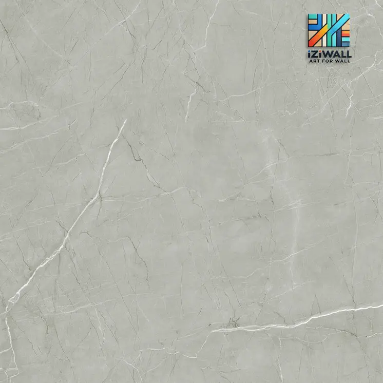 [P20*600*2600*4mm] SPC PANNEAU EFFET MARBRE GRIS CLAIRE 600*2600*4mm