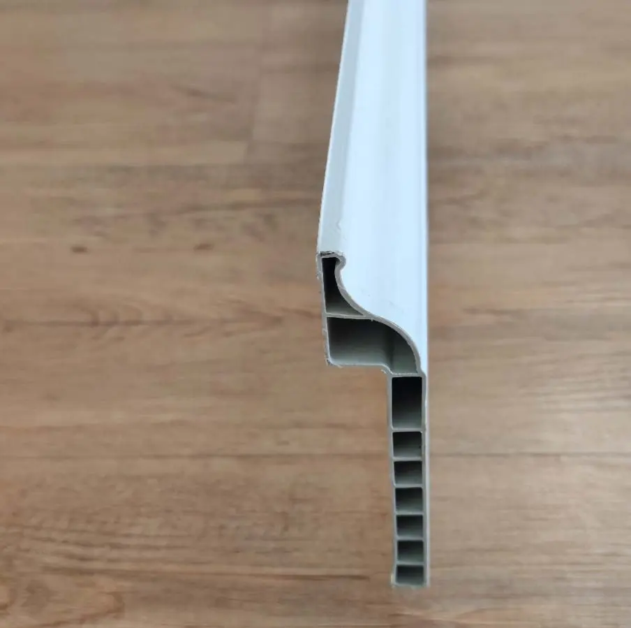 [SPC-PLNT120] SPC WHITE SKIRTING BOARD 2400*120mm*24