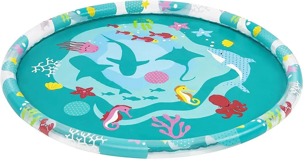 (52487) Tapis d'éclaboussures Sprinkler Splash Pad 1,65 m