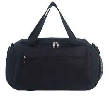 [10SACMULTIFONCTIONS] Black waterproof multifunction bag.