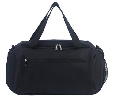 Black waterproof multifunction bag.