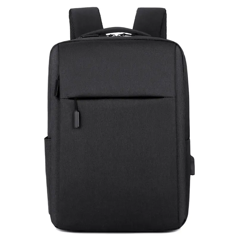 [2NOIR-ORDISACDOS] Sac à dos ordinateur portable antivol avec USB charging port
