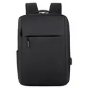 [2NOIR-ORDISACDOS] Sac à dos ordinateur portable antivol avec USB charging port