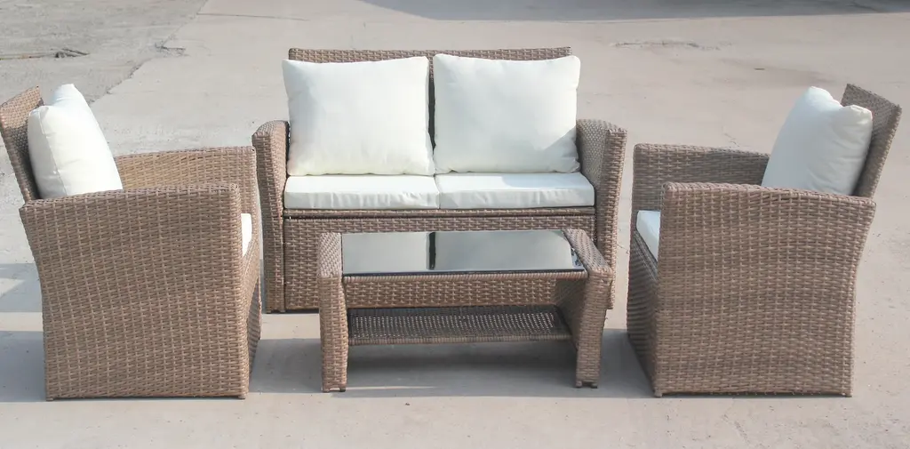 [SFS009] Lagoon garden furniture in natural resin