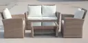 [SFS009] Lagoon garden furniture in natural resin