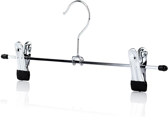 Hanger set of 3 with clips