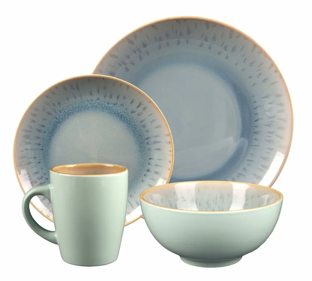 [Vaissellebleue] Set vaisselle bleue