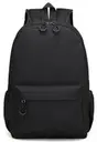 [S/Noir] Waterproof polyamide school backpack (Noir)