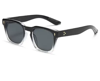 [N-19-65020] (19 - 65020) Lunettes de soleil Blues Brothers. Cat.3. Forte luminosité. CE (Noir)
