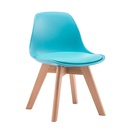 [ISIS/BLEU] Chaise enfant ISIS confortable (Bleu)