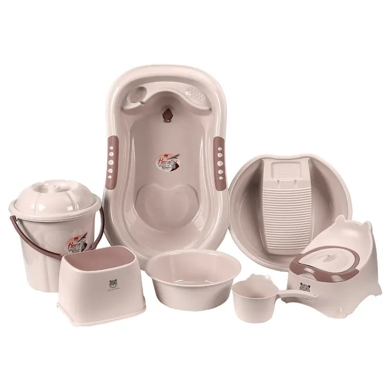 7-piece baby bath set