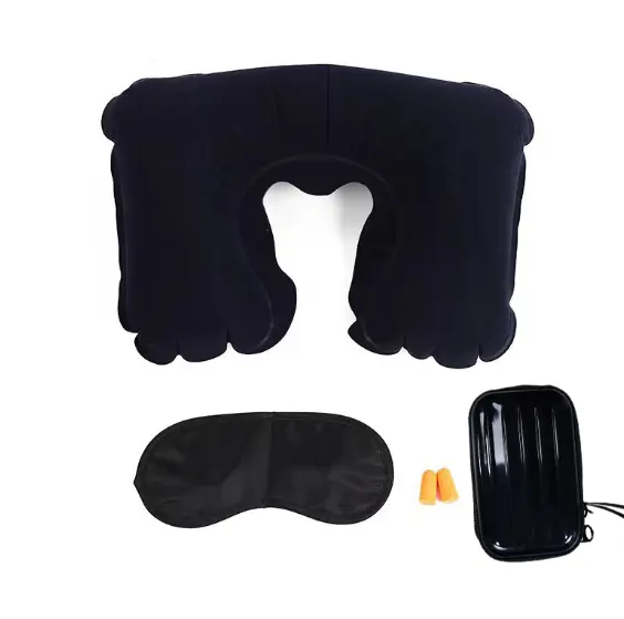 Kit de voyage confort Noir - Gris