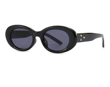 (4 - 86653) Oval sunglasses. Cat.3 glasses. Strong light. THIS