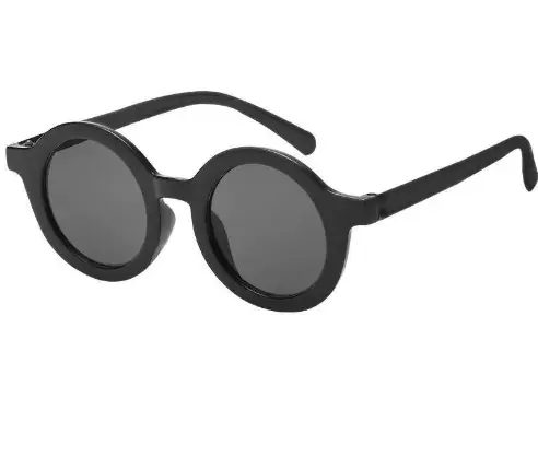 [N 25-83108] (25-83108) Lunettes enfants, 4 coloris. verres Cat.3. CE (Noir)