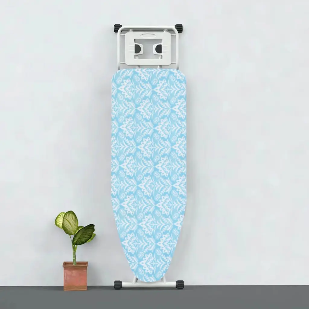 Iron table 120cm*38cm - 48 "*15" (Imprimé bleu)