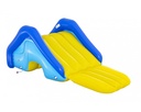 Toboggan géant gonflable pour piscine 52453