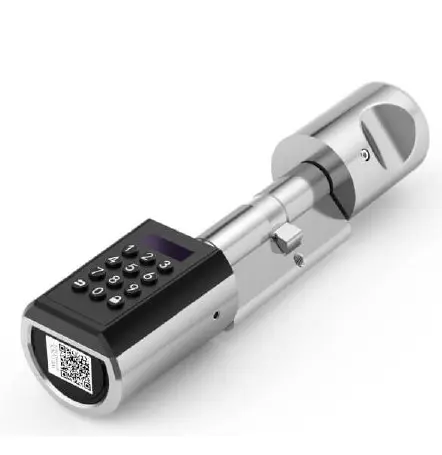 Serrure connectée Welock à code et Bluetooth