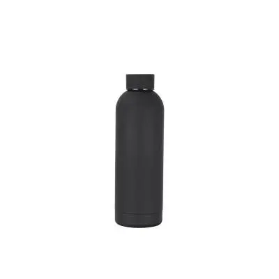 Double-walled vacuum-insulated stainless steel thermos bottle. 500ml.