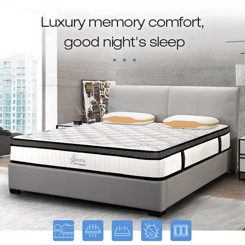 [90*200cm] MATELAS LUXURY 160*200*30cm (90*200cm)