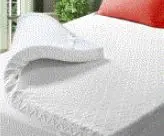 5cm threaded memory foam over-matelas
