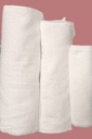 [BLANC 50*100] Serviette de bain (50 x 100 cm, Blanc)