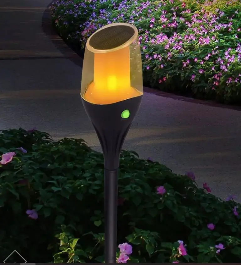 Mini flamme solaire décorative SHB-01