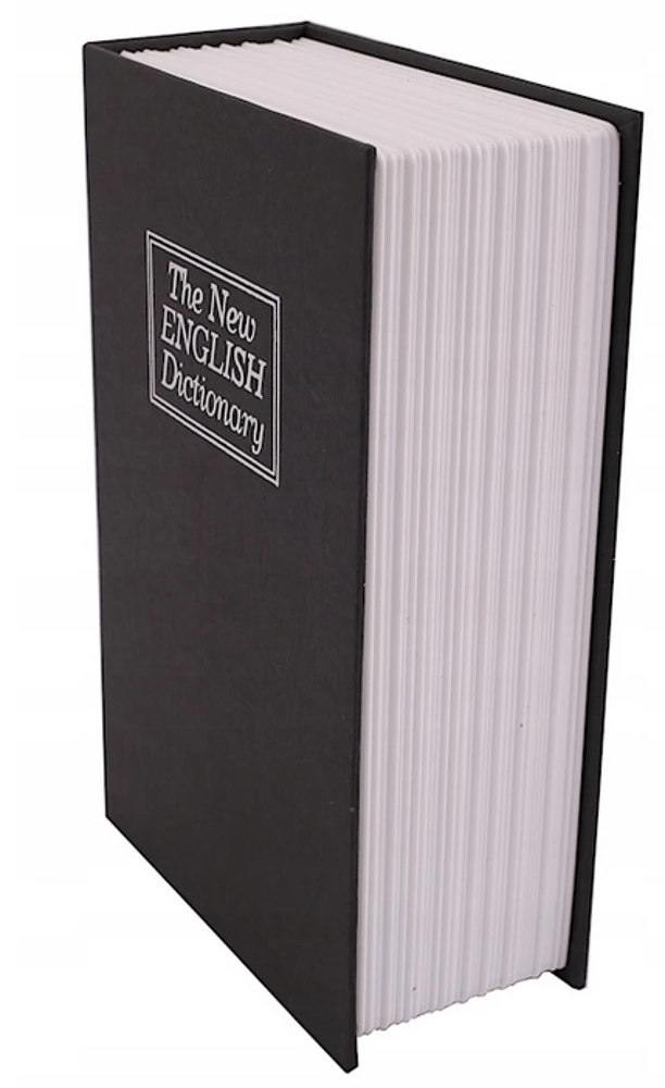 Coffret metallique pour dictionnaire