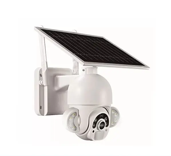 [F20-4G] Solar Camera Sécurité  F20 4G 4MP 