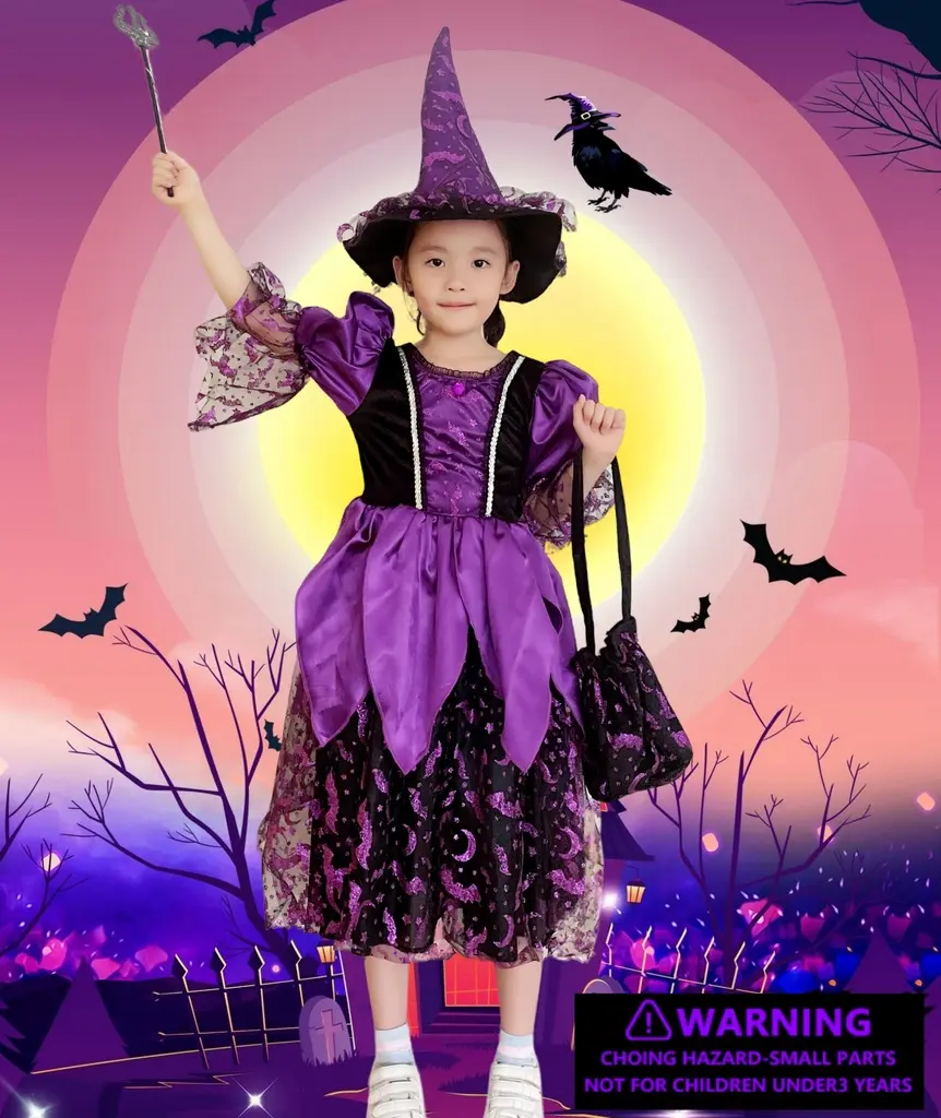 Déguisement Sorciere Halloween