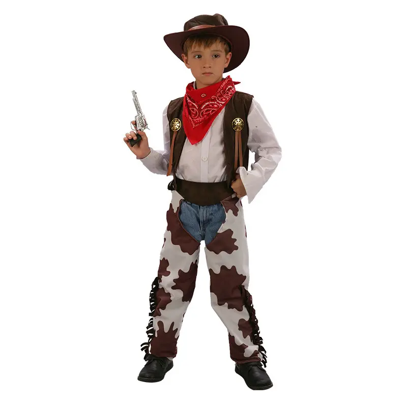 [SWH014-110] Cowboy Costume (110cm/5 ans)