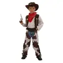 [SWH014-110] Déguisement Cow Boy (110cm/5 ans)