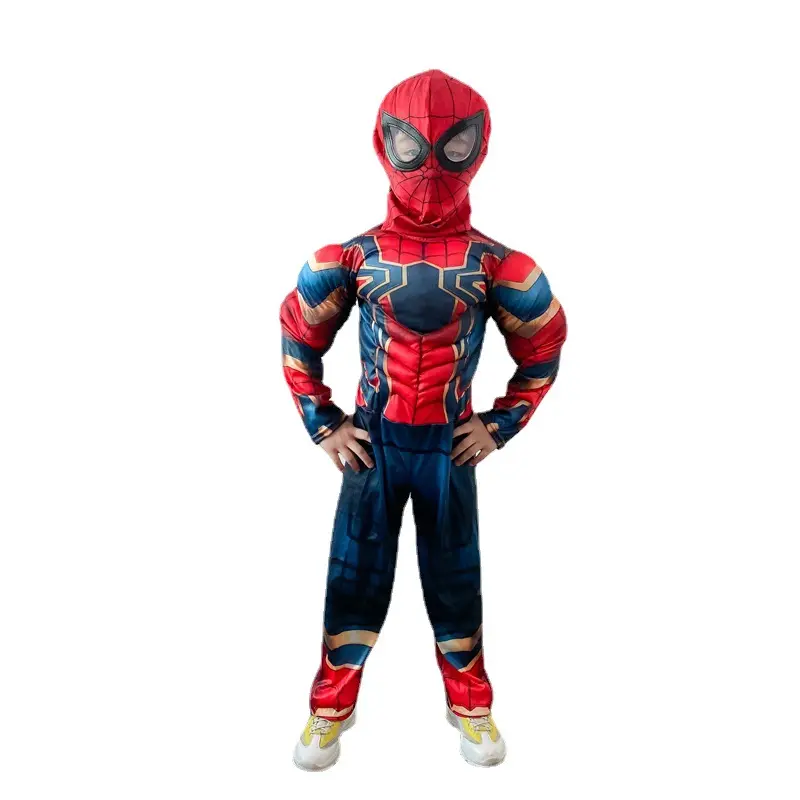 [SWH233-120] Spiderman costume (120cm/6 ans)