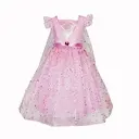 [SWH009-120] Déguisement Princesse Rose (120cm/6 ans)
