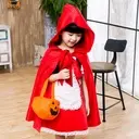 [SWH170-110] Déguisement Halloween Chaperon rouge (110cm/5 ans)
