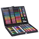 Super kit artistique avec peinture, feutres, crayons de couleurs, pastels...168 pièces. (copie)