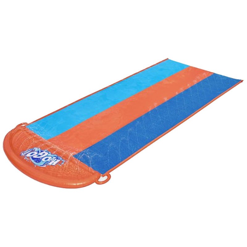 (52329) Toboggan aquatique pour jardin 4,88 metres de plaisir avec trois couleurs differentes 