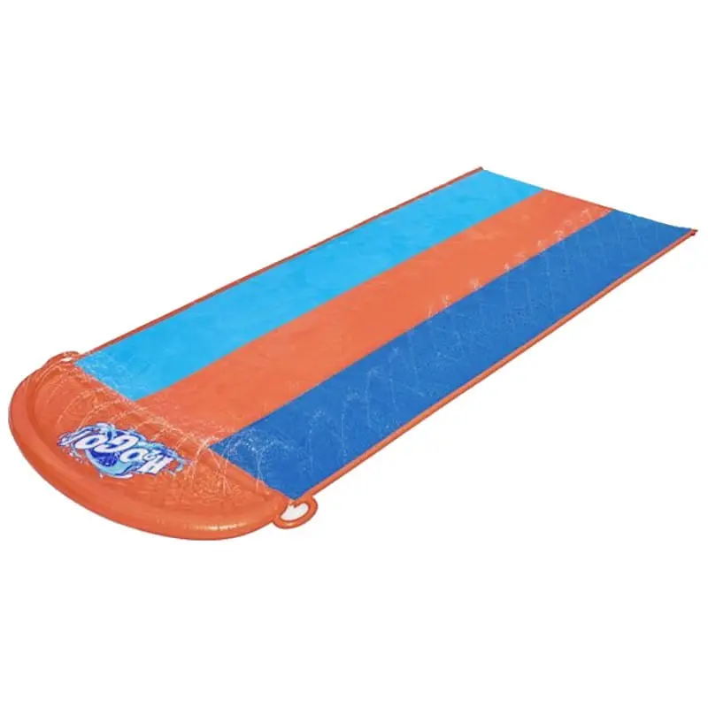 (52329) Water slide for garden 4.88 meters of fun with three different colors