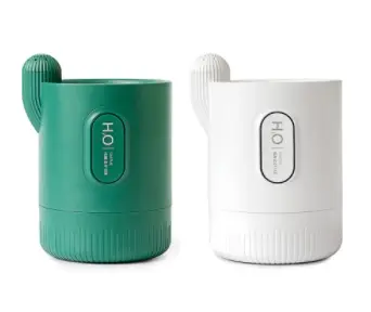 CACTUS Humidificateur-Diffuseur d'huile Ess. (Blanc)