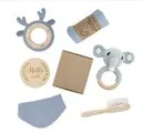 Coffret de naissance avec 6 accessoires (Rose)