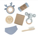 Coffret de naissance avec 6 accessoires