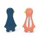 [bleu] Thermomètre de bain Canard rose flottant et submersible  (Bleu)
