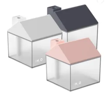 USB Home Pink 3-in-1 Humidifier-Diffuser