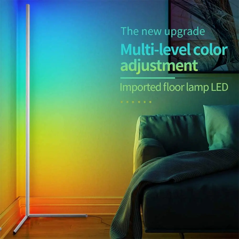 Minimalist Corner Lamp