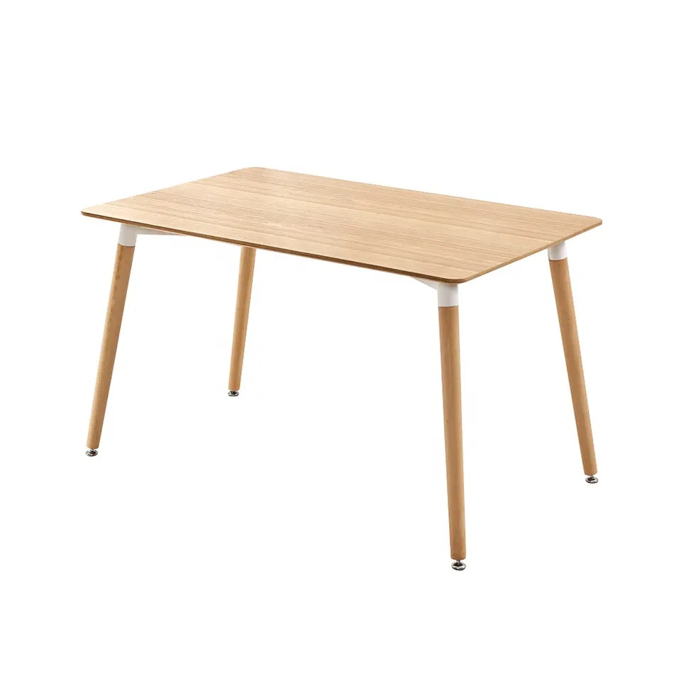 [DLT-S013WOOD] TABLE A MANGER THALIA 4 COUVERT FAÇON BOIS - 120cm*81cm*73.5cm