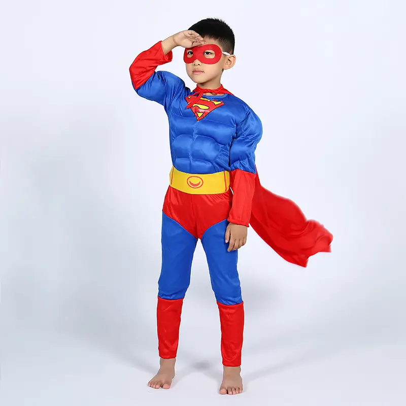 [SWH134-130] Superman costume (120cm/6 ans)