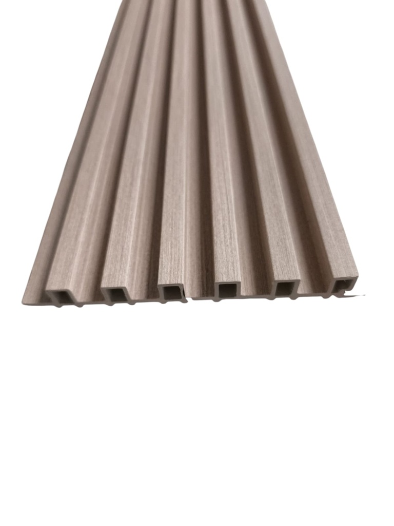 WPC LM9020 LIGHT WOOD ACOUSTIC PANEL 173*18*2900mm